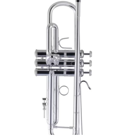 Trompete Bach 180ML 37R Stradivarius prateado