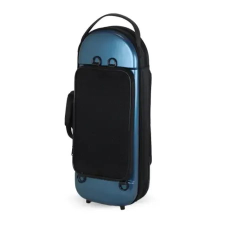 Estuche Trompeta Ortola 004PC Azul Verdoso