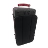 3 trompetes wahnsinn carbono mate e estojo vermelho