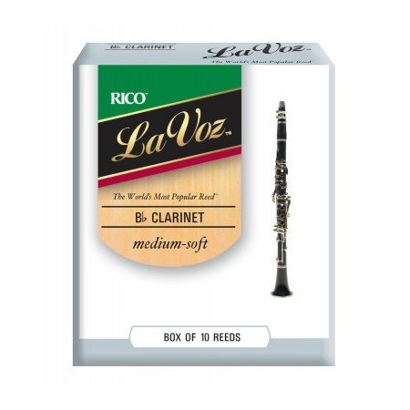 REEDS CLARINET RICH THE HARD VOICE Rico - 1
