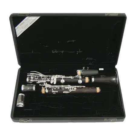 Clarinete em Lá Yamaha YCL-CSG Lá III Chaves de Prata - Sanganxa.com