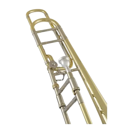 Trombone Lacado Bb/Fa Haste Regular Bach 42 BO - Sanganxa.com