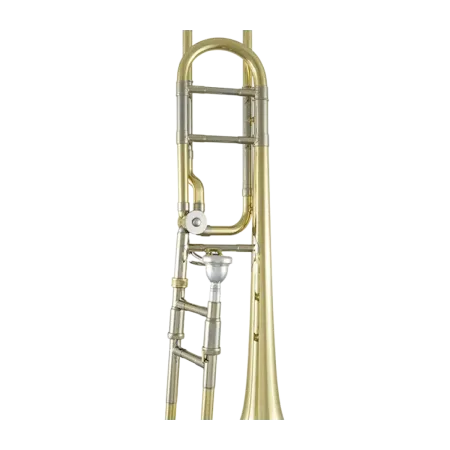 Trombone Lacado Bb/Fa Haste Regular Bach 42 BO - Sanganxa.com