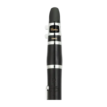 Clarinete em Lá Yamaha YCL-CSG Lá III Chaves de Prata - Sanganxa.com