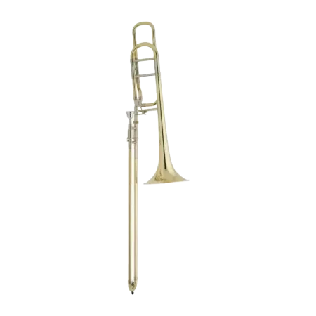 Trombone Lacado Bb/Fa Haste Regular Bach 42 BO - Sanganxa.com