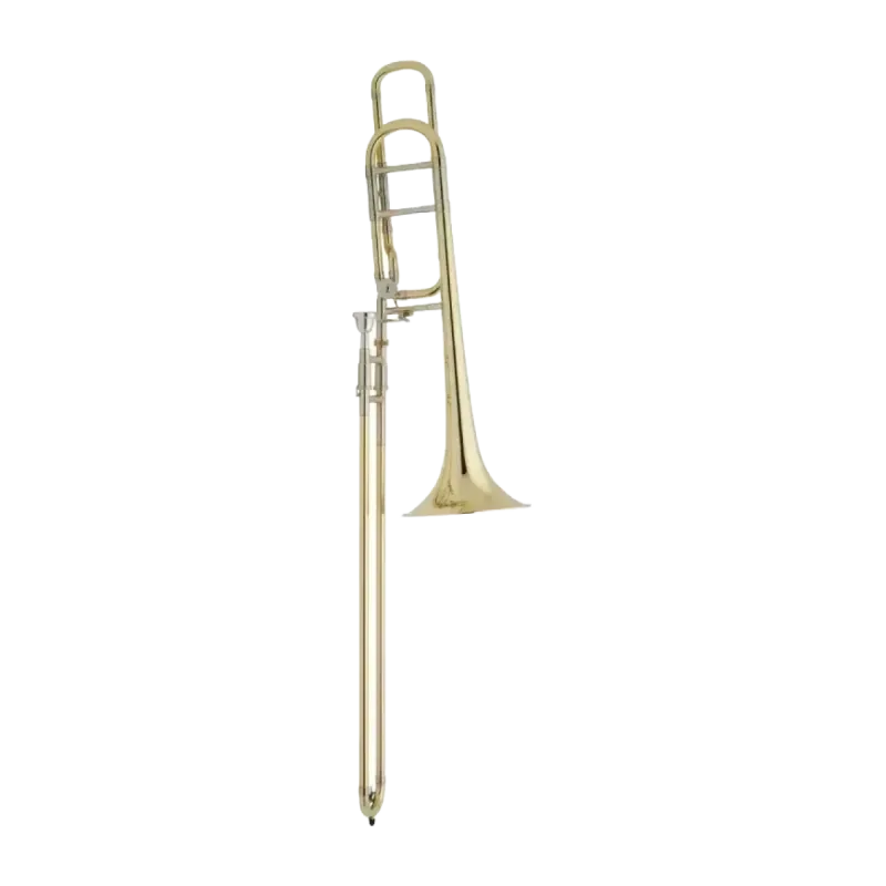 Trombone Lacado Bb/Fa Haste Regular Bach 42 BO - Sanganxa.com