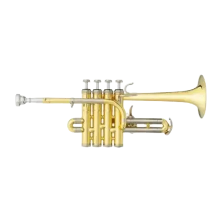 TROMPETA PICCOLO B&S 3131/2 L LACADO EN SIB/LA -4