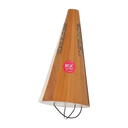SORDINA TROMPA RGC TPA04 MADERA DODECATERAL CEREZO RGC Mutes - 1