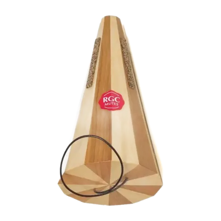 SORDINA TROMPA RGC TPA03 MADERA DODECATERAL COMBI RGC Mutes - 1
