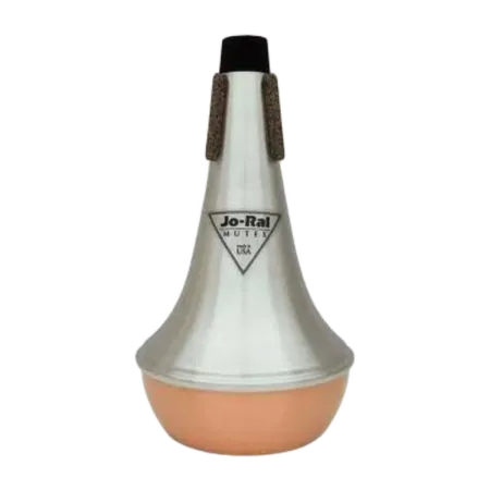 SORDINA TROMBON JO-RAL TRB1C STRAIGHT ALUMINIO BASE COBRE Jo-Ral - 1