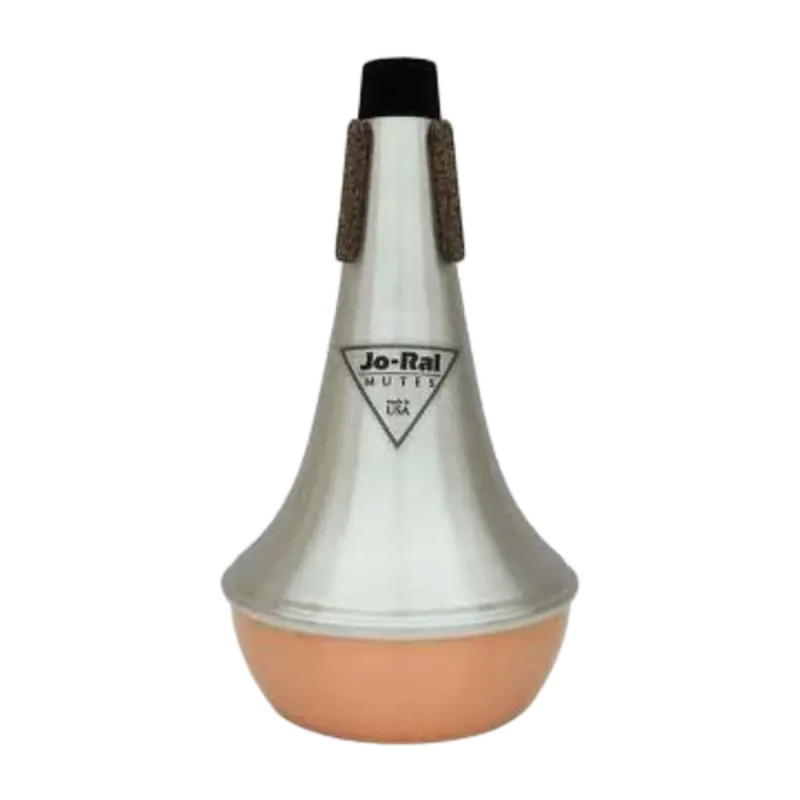 SORDINA TROMBON JO-RAL TRB1C STRAIGHT ALUMINIO BASE COBRE Jo-Ral - 1
