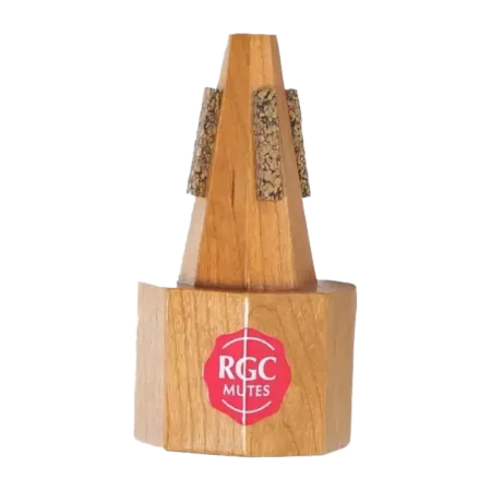 SORDINA TROMPETA RGC TRP11 MADERA CON BASE RGC Mutes - 1