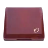 GUARDA PALHETAS PARA CLARINETE ORTOLA 4 PALHETAS CASTANHO