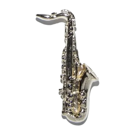 TENOR SAX PIN GMUSICAL GOLD 18K G Musical - 1
