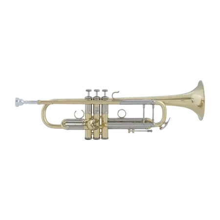 TROMPETA BACH AB190 ARTISAN LACADA EN SIB -3