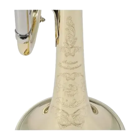 TROMPETA BACH AB190 ARTISAN LACADA EN SIB -6