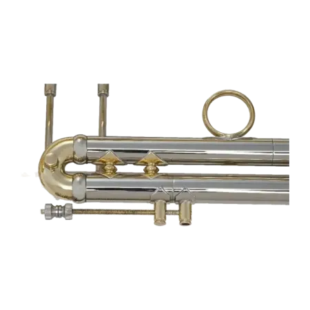 TROMPETA BACH AB190 ARTISAN LACADA EN SIB -8