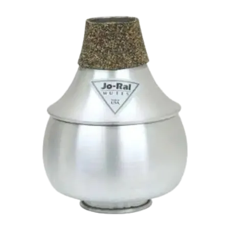 SORDINE TRUMPET JO-RAL TPT2A BUBBLE ALUMINUM Jo-Ral - 1