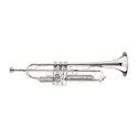 TROMPETA EN SIb BACH NEW YORK LT180S ML77 PLATEADA Bach - 5