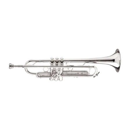 TRUMPET IN SIb BACH NEW YORK LT180S ML77 SILVER Bach - 1