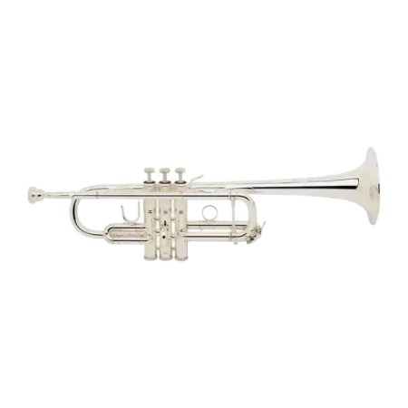 BACH TRUMPET C180L 239/25H SILVER IN C Bach - 1