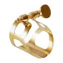 SOPRANO SAX CLAMP BG L51 TRADITION GOLD PLATED BG - 1