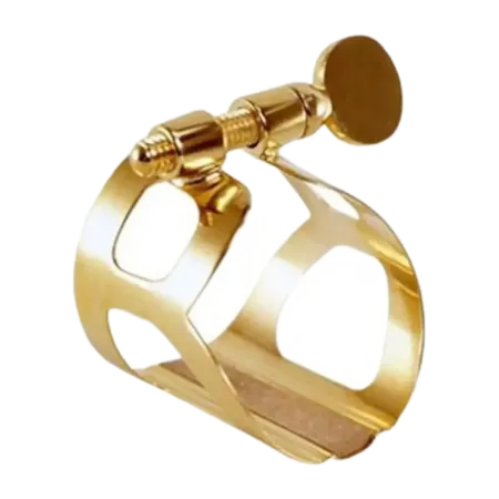 SOPRANO SAX CLAMP BG L51 TRADITION GOLD PLATED BG - 1