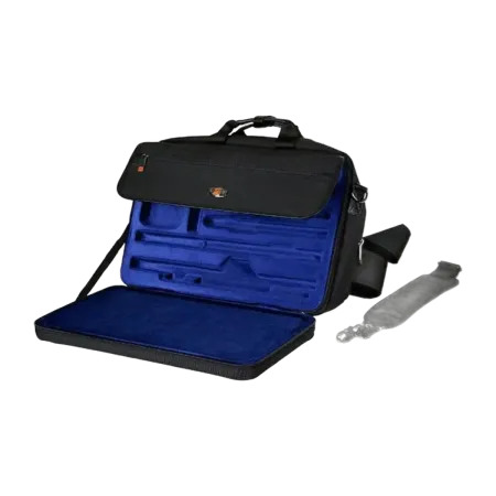 FLUTE CASE AND FLAUTIN PROTEC LX308PICC BLACK Protec - 2