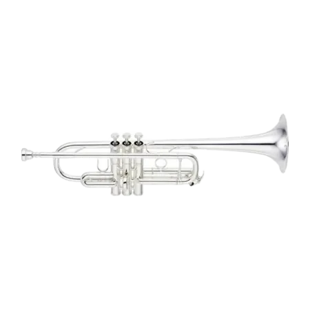 TROMPETA YAMAHA YTR 9445 CHS PLATEADA EN DO -3