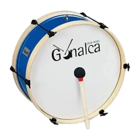 BOMBO CHARANGA GONALCA MOD 4141 20" 50 x 18 QUADURA Gonalca - 1