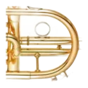 BUGLE YAMAHA YCR 4330 G II Yamaha - 3