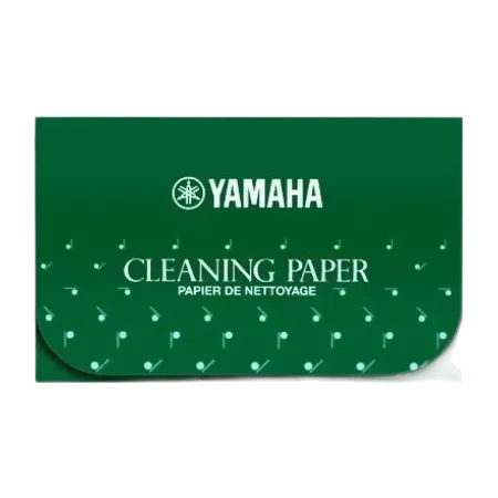 PAPEL LIMPIADOR ZAPATILLAS YAMAHA CLEANING PAPER CP3 Yamaha - 1