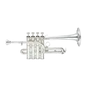 TROMPETA PICCOLO YAMAHA YTR 9835 ARTIST PLATEADA XENO SIB/LA -4