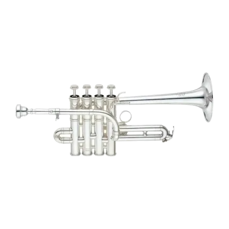 TROMPETA PICCOLO YAMAHA YTR 9835 ARTIST PLATEADA XENO SIB/LA -4