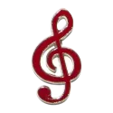 GMUSICAL RED SUN KEY PIN G Musical - 1