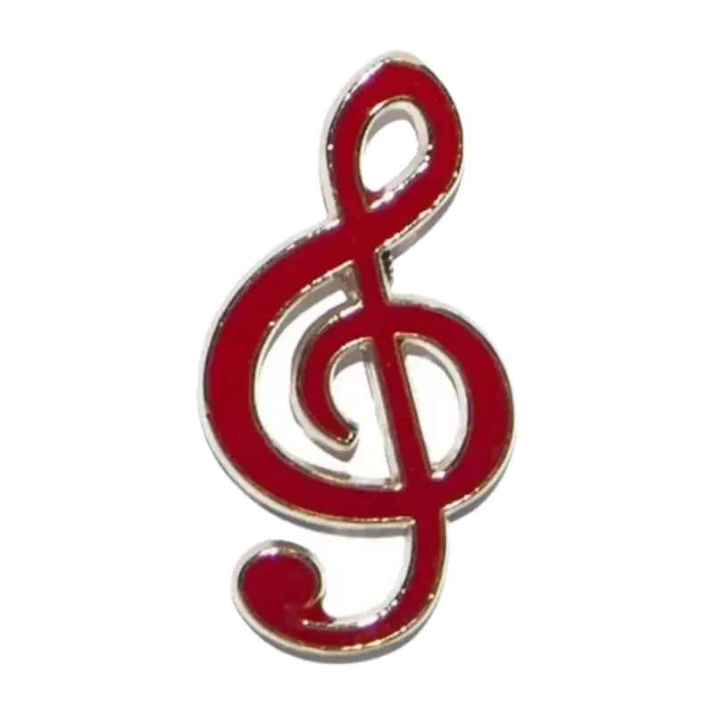 GMUSICAL RED SUN KEY PIN G Musical - 1
