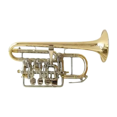 TROMPETA PICCOLO J. SCHERZER 8111 L LACADA SIB/LA -4