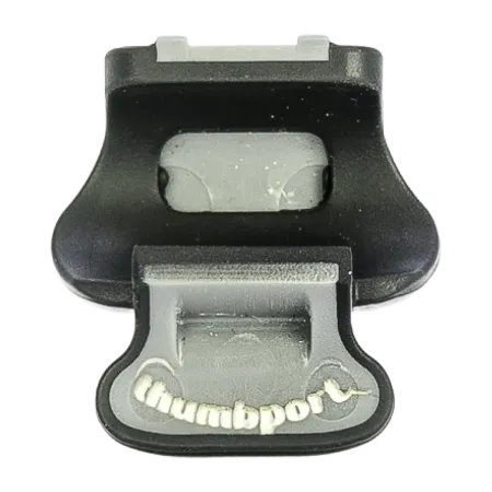 THUMBPORT SUPPORT FLAUTIN BLACK GREY Thumbport - 1