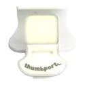 APOYO PULGAR FLAUTA THUMBPORT GRIS MARFIL Thumbport - 1