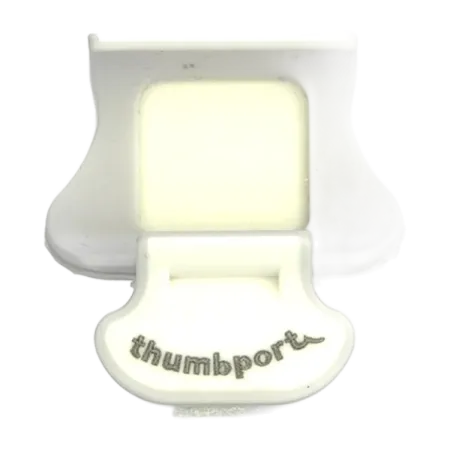 SUPPORT THUMB FLUTE THUMBPORT GRAY IVORY Thumbport - 1