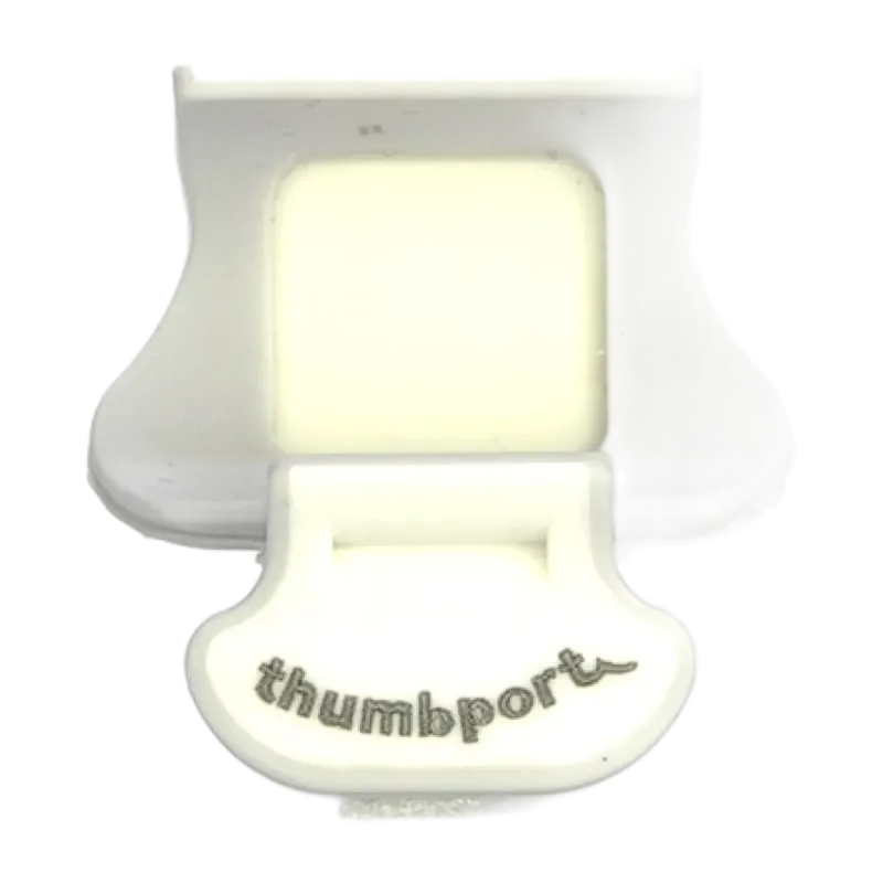 SUPPORT THUMB FLUTE THUMBPORT GRAY IVORY Thumbport - 1