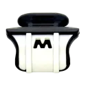 APOYO PULGAR FLAUTA THUMBPORT-II NEGRO Thumbport - 1