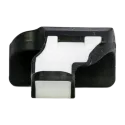SUPPORT THUMB FLUTE THUMBPORT LEFT HAND BLACK WHITE Thumbport - 1