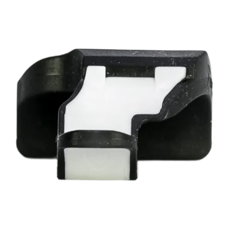 APOYO PULGAR FLAUTA THUMBPORT LEFT HAND NEGRO BLANCO Thumbport - 1