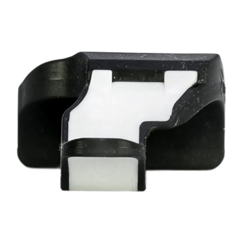 SUPPORT THUMB FLUTE THUMBPORT LEFT HAND BLACK WHITE Thumbport - 1