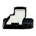 SUPPORT THUMB FLUTE THUMBPORT LEFT HAND BLACK WHITE Thumbport - 2