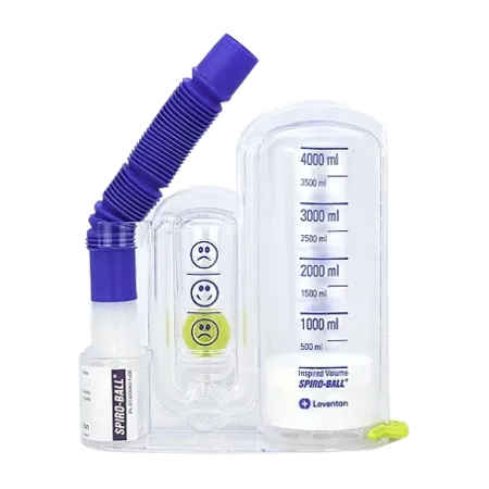 ESPIRÓMETRO SMILE 4000 ml Lungentrainer - 1