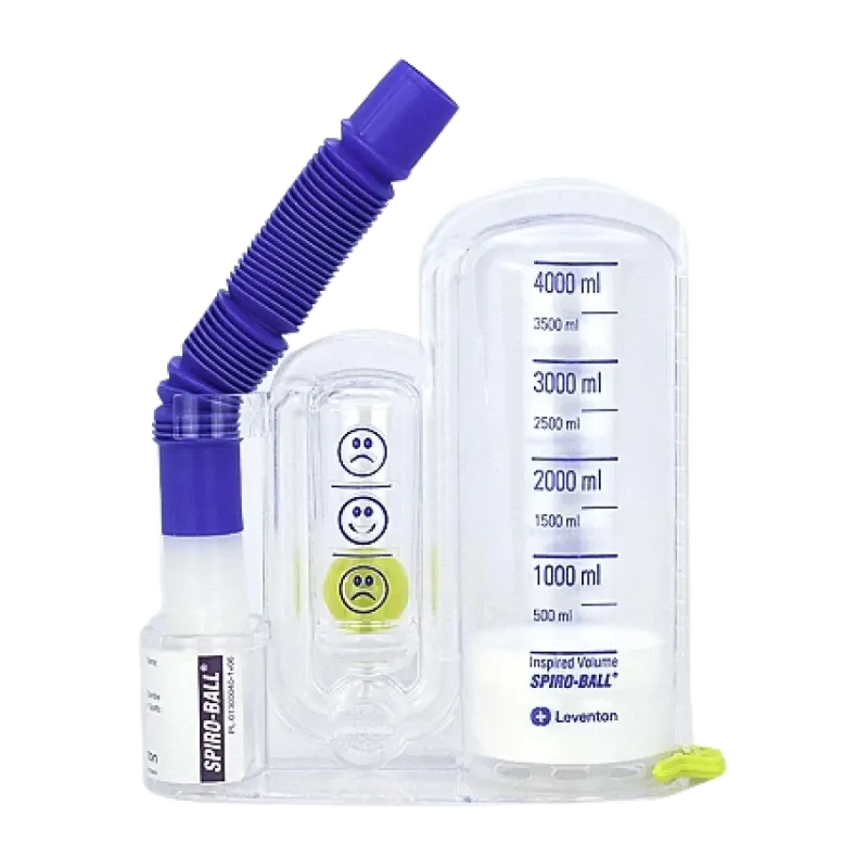 SMILE 400ml SPIRITMETER Lungentrainer - 1