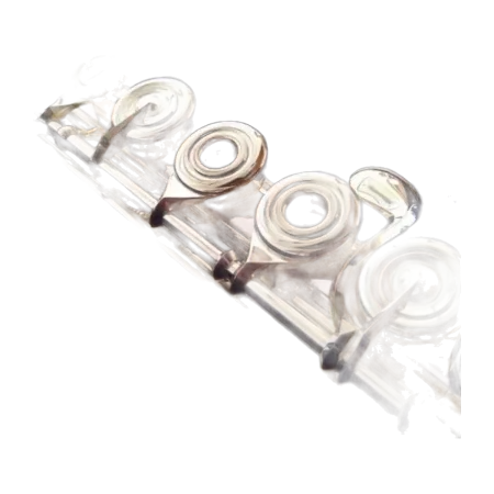 POWELL HANDMADE CUSTOM 19.5K 14k GOLD FLAUTA Powell - 1