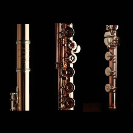 MURAMATSU GOLD FLUTE 14K GS GOLD RBEO Muramatsu - 1